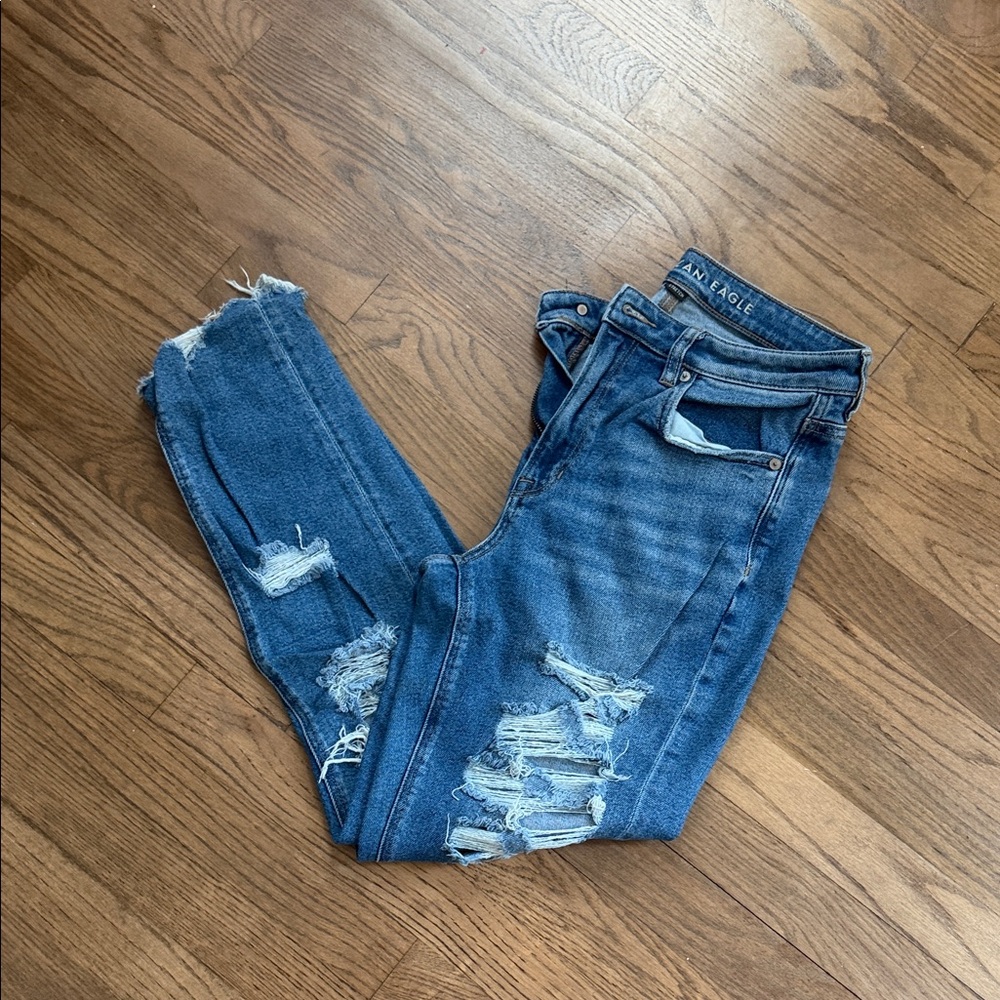 American Eagle Distressed Skinny Jeans